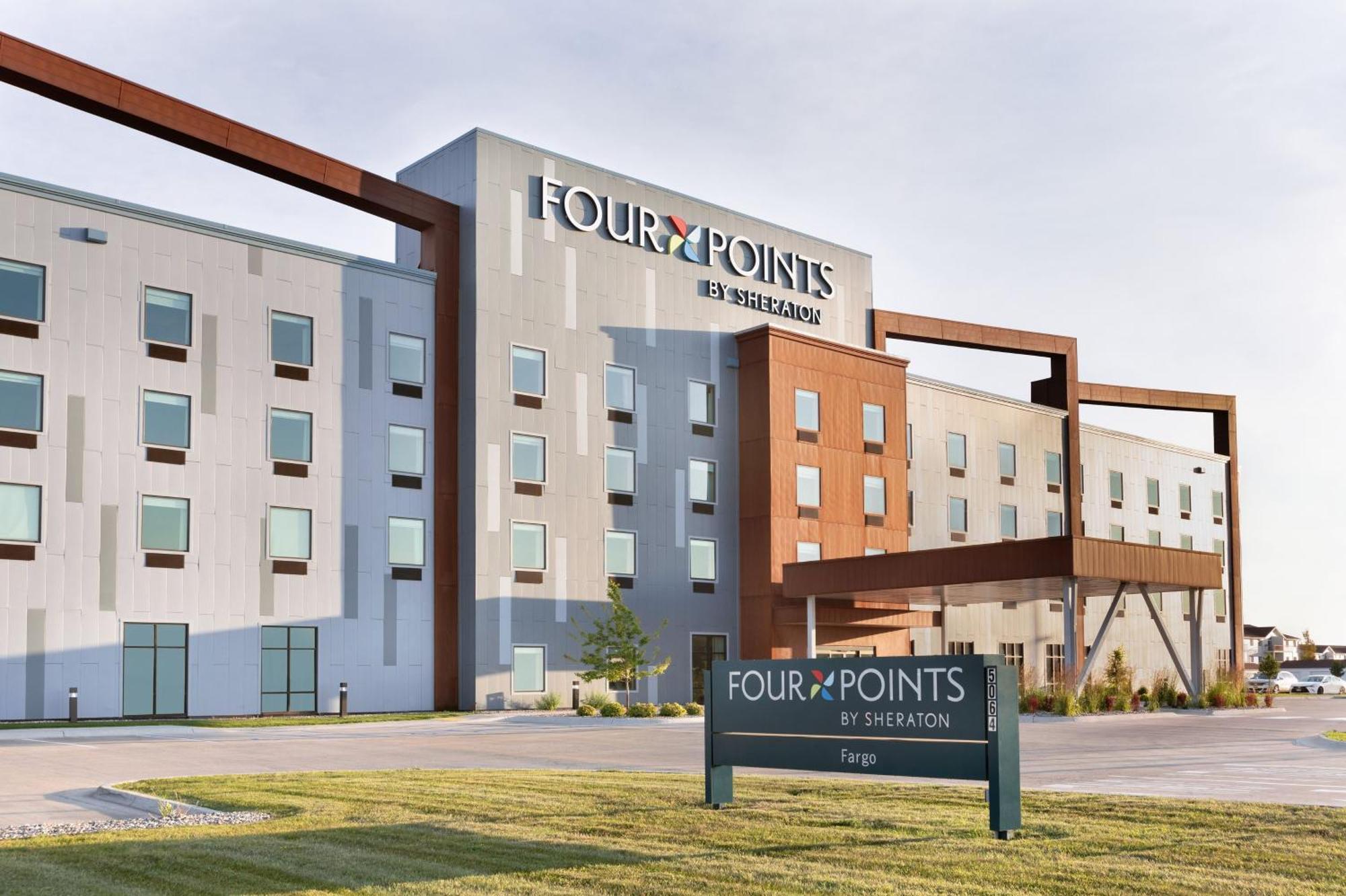 Four Points By Sheraton Fargo Medical Center Dış mekan fotoğraf